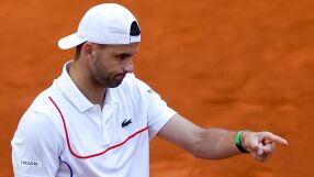 Още на старта: Тийнейджър препъна Гришо в Мадрид