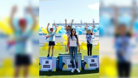 Венелина Венева награди победителите в Darko Team Baby Cup