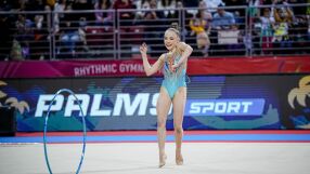 Европейска титла за Стилияна Николова на обръч!