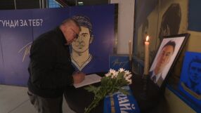 Левски откри възпоменателен кът на Боби Михайлов (ВИДЕО)
