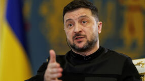 Зеленски: Русия отговори на предложението за великденско примирие с "Шахеди"
