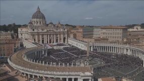 Първи Великден за Лъв XIV: Католиците празнуват Велики четвъртък