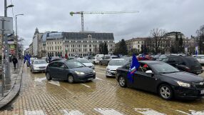Проведе се протестно автошествие в София заради високите цени на горивата