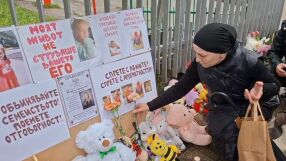 Протест в Добрич заради починалото 4-годишно дете в болница