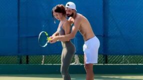 Коя е голямата ѝ страст? Говори Ейса на Григор Димитров!