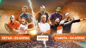Григор Димитров на корта! Гледайте го днес пряко на VOYO.BG! 