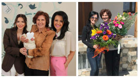 Росица Пейчева на Цветница с майка си Черешка и внучка Лора: Празнуваме заедно!