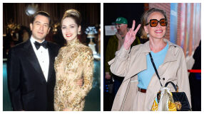  Шарън Стоун за целувките с Робърт де Ниро: „Оставиха ме без дъх“ (СНИМКИ)