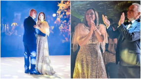 Христо Стоичков към любимата си Мариана: Ти си вдъхновение, сила и класа! (СНИМКИ)