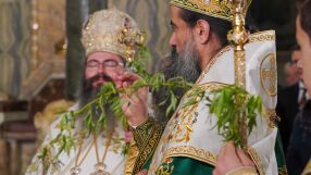 Православните християни отбелязаха Цветница, предстои Страстната седмица