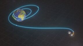 „Артемис II“ вече е по-близо до Луната, отколкото до Земята