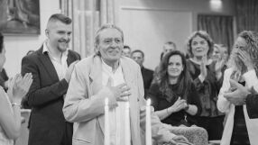 Синът на Михаил Белчев с последни думи към баща си, преди да почине (СНИМКИ)