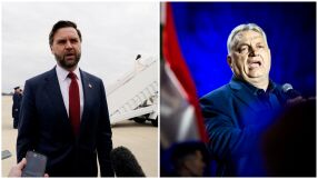 Джей Ди Ванс отпътува за Унгария, за да подкрепи предизборната кампания на Виктор Орбан