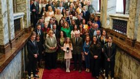 Признание за колеги: Медийната платформа "24 часа" получи почетен знак на президента 