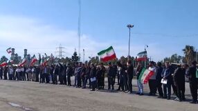 Иранци образуваха живи вериги пред електроцентрали след заплахите на Тръмп (ВИДЕО)