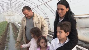 Огнен ад: Пожар изпепели дома на семейство с три деца 