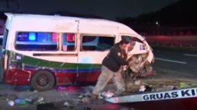 Шестима ранени след като микробус се преобърна на магистрала (ВИДЕО)