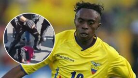 Арестуваха бивш еквадорски национал при опит за грабеж (ВИДЕО)