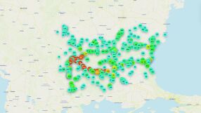 Срещу задръствания: Интерактивна карта на БГ ТОЛ показва трафика в реално време