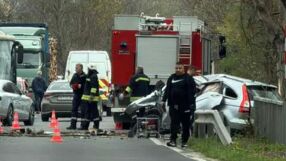 Тежка катастрофа с жертва на Подбалканския път край село Долно Сахране