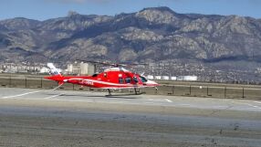 Три успешни мисии с медицински хеликоптер на Велики четвъртък