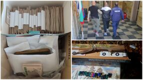 Списъци с имена и лични карти на починали: Мащабна акция срещу купения вот в Монтанско (ВИДЕО И СНИМКИ)