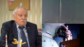 „Двигателят ни отказа със сериозен гръм“: Първият български космонавт за пътя му към звездите