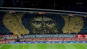 От Белград до Русия: Християнска хореография напук на УЕФА