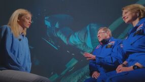 Да стъпиш на Луната и да садиш салата на Марс: Максим и Венета Бехар са първите българи, преминали курс на НАСА 