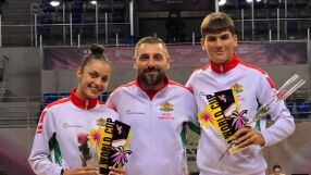 В позиция за медал: България гони европейско отличие в батута