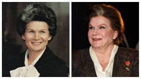 Валентина Терешкова - днес на 89 г., тя остава единствената жена, летяла сама в Космоса