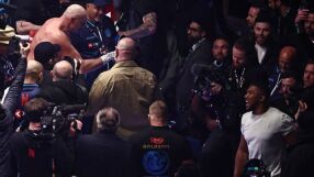 Фюри предизвика Джошуа, ето какъв отговор получи (ВИДЕО)