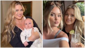 Жена стана баба на 38 години (СНИМКИ, ВИДЕО)