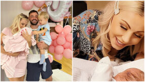 Камелия показа дъщеричката си Касия на първия й рожден ден (СНИМКИ)