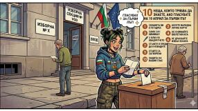 10 неща, които трябва да знаеш, ако гласуваш на 19 април за първи път