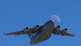 Военни транспортни самолети „С-17 Globemaster“ ще кацат на летище Варна