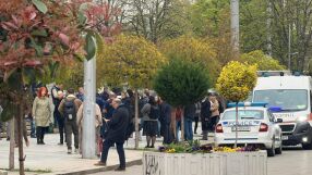 Сигнал за бомба в Съдебната палата в София (ВИДЕО, СНИМКИ)