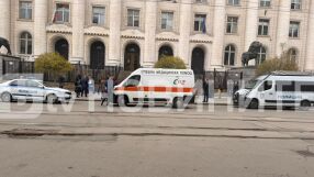 Сигнал за бомба в Съдебната палата в София (ВИДЕО, СНИМКИ)