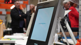 ЦИК показа шаблона за незрящи и склада, в който се съхраняват машините (СНИМКИ)