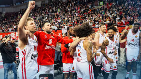 С фотофиниш: Саша Везенков е №1 по точки в Евролигата