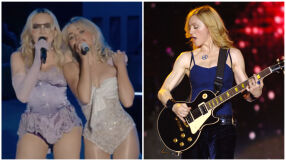 20 години по-късно: Мадона се завърна на Coachella! (СНИМКИ)