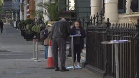 Опашки пред урните в Лондон: Рекорден интерес сред българите във Великобритания