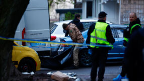 Руснак откри огън по цивилни в Киев и взе заложници в супермаркет (СНИМКИ и ВИДЕО)