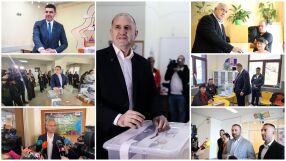 Политиците гласуват: Призиви за активност и битка за бъдещето на България