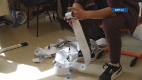 Денят на изборите: Охрана на вота с дрон, машини с бели разписки и инцидент с член на СИК (ОБЗОР)