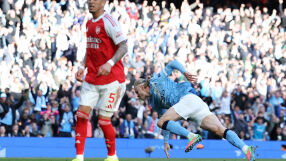 Сити срази Арсенал и взе мачбол за титлата