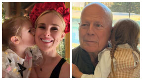 Брус Уилис и 3-годишната му внучка – с която вече толкова много си приличат (СНИМКИ)