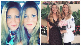 Когато дори децата не разпознават майка си: уникалната история на две еднояйчни близначки