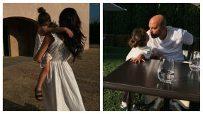 Николета Лозанова с нови снимки на дъщеря си – докато разпуска с Ники Михайлов на заслужена почивка