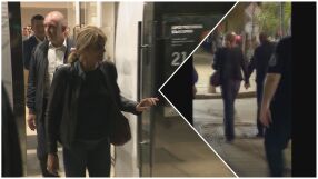 Невиждан интерес от световните медии към Радев. Развръзката той посрещна със съпругата си